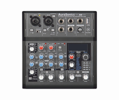 AuraSonics K4 компактный микшерный пульт в Еврейской АО