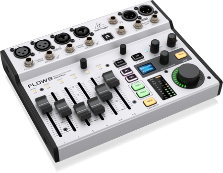 Behringer FLOW 8 цифровой микшер в Еврейской АО