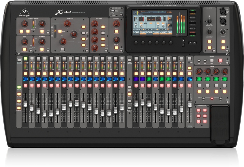 Behringer X32 цифровой микшер в Еврейской АО