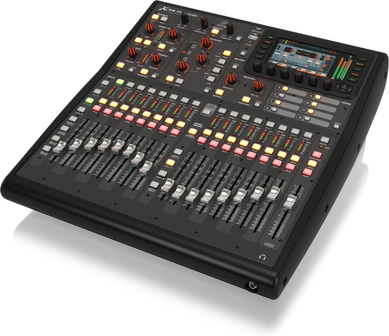 Behringer X32 PRODUCER цифровой микшер 40 каналов в Еврейской АО