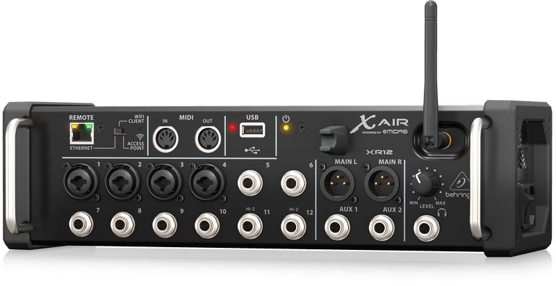 Behringer XR12 цифровой микшер в Еврейской АО