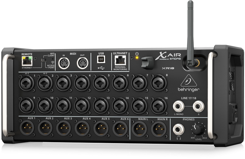 Behringer XR18 цифровой микшер в Еврейской АО