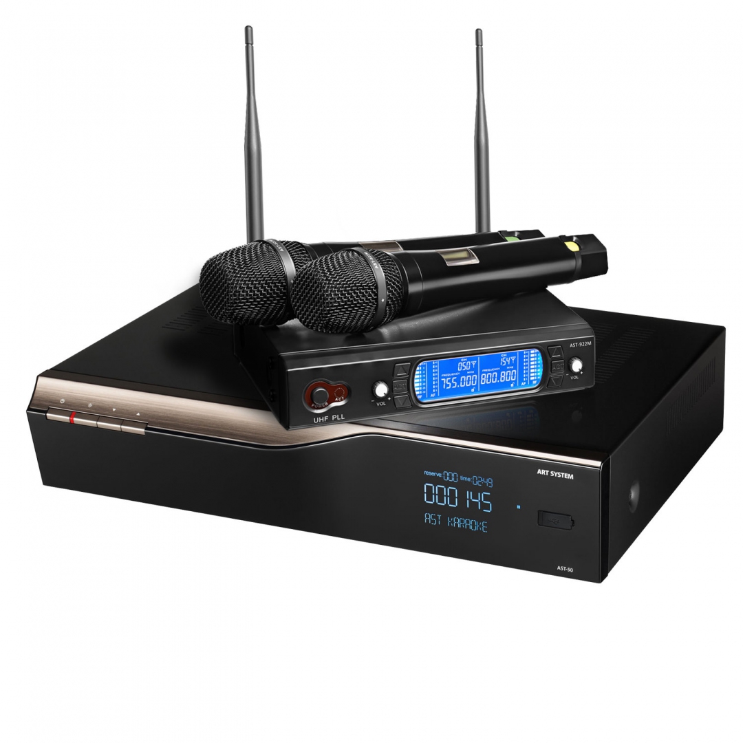 караоке-комплект AST-50 c микрофонами в Еврейской АО