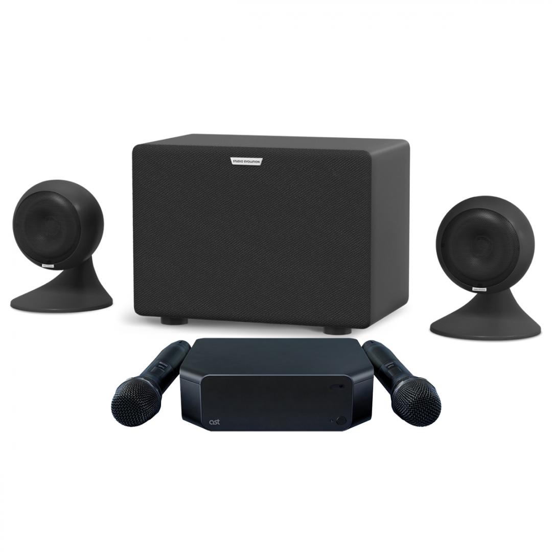 караоке-комплект для Дома AST ZOOM 1/2 и EvoSound Sphere в Еврейской АО