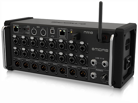 Midas MR18 цифровой микшер в Еврейской АО
