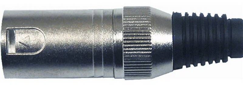 QUIK LOK NC355-K XLR Male Разъем в Еврейской АО