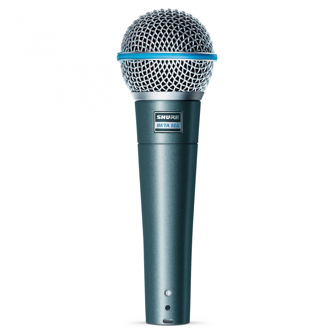 SHURE BETA 58A вокальный, динамический микрофон в Еврейской АО