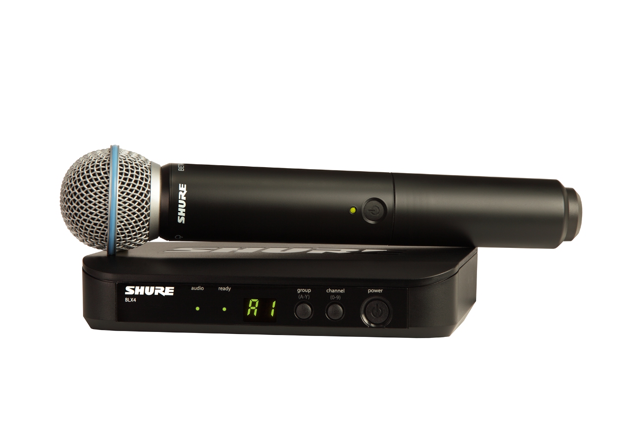 SHURE BLX24E/B58 M17 вокальная радиосистема в Еврейской АО