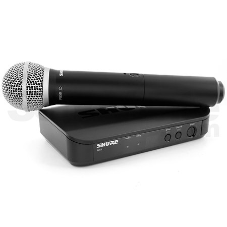 SHURE BLX24E/PG58 M17 вокальная радиосистема в Еврейской АО