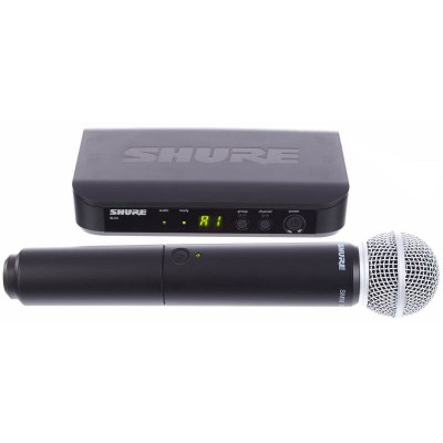 SHURE BLX24E/SM58 M17 вокальная радиосистема в Еврейской АО