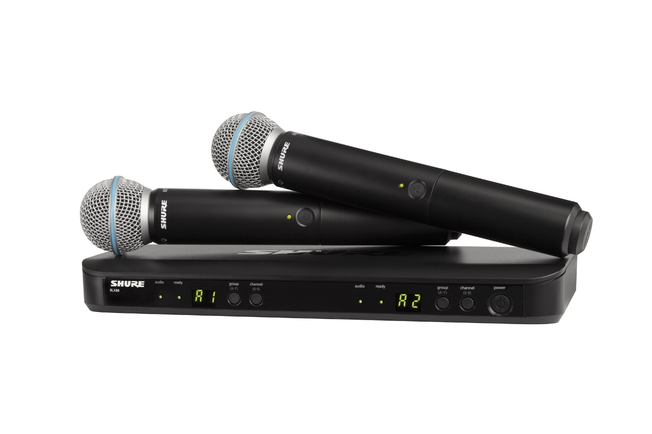 SHURE BLX288E/B58 M17 вокальная радиосистема в Еврейской АО