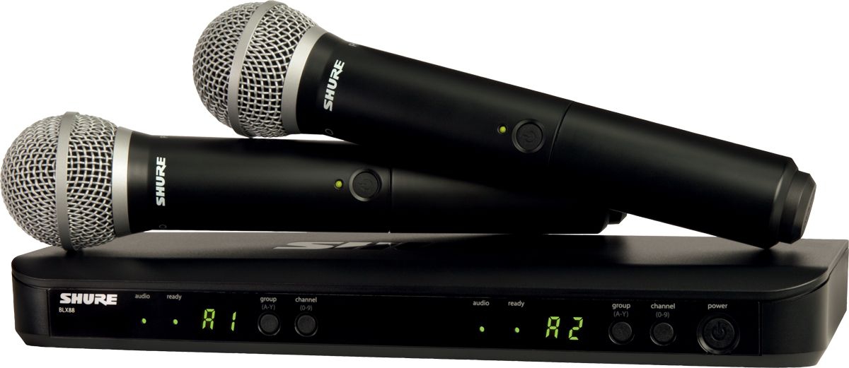 SHURE BLX288E/PG58 M17 вокальная радиосистема в Еврейской АО