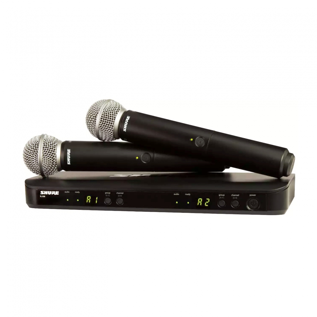SHURE BLX288E/SM58 M17 вокальная радиосистема в Еврейской АО