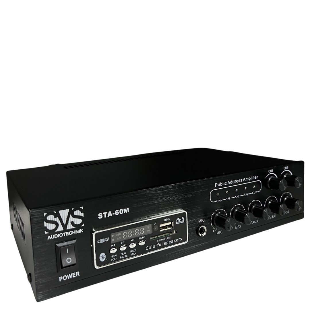SVS Audiotechnik STA-60M Радиоузел трансляционный в Еврейской АО