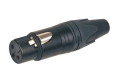 XLR Female (мама) Разъем в Еврейской АО