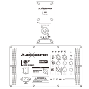 Audiocenter L65S MK2 сабвуфер в Еврейской АО