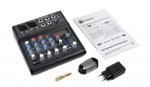 AuraSonics K4 компактный микшерный пульт в Еврейской АО