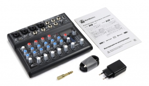 AuraSonics K8 компактный микшерный пульт в Еврейской АО