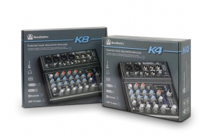 AuraSonics K8 компактный микшерный пульт в Еврейской АО