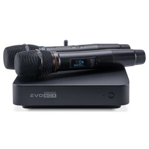 караоке-комплект EVOBOX Classic + EvoSound Bar (саундбар с караоке) в Еврейской АО