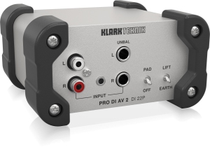 Klark Teknik DI 22P пассивный стерео директ-бокс в Еврейской АО