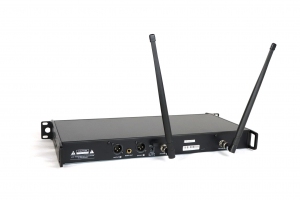 RFIntell QL7R/T1-A 651,800-683,400 МГц 2-канальная радиосистема с 2-мя ручными микрофонами в Еврейской АО