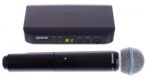 SHURE BLX24E/B58 M17 вокальная радиосистема в Еврейской АО