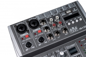 SVS Audiotechnik mixers AM-4 DSP Аналоговый микшерный пульт, 4-канала в Еврейской АО