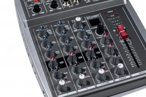 SVS Audiotechnik mixers AM-4 DSP Аналоговый микшерный пульт, 4-канала в Еврейской АО