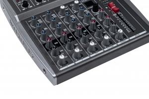 SVS Audiotechnik mixers AM-6 DSP Микшерный пульт аналоговый, 6-канальный SVS Audiotechnik mixers в Еврейской АО