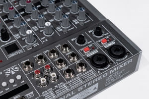 SVS Audiotechnik mixers AM-8 DSP Микшерный пульт аналоговый, 8-канальный в Еврейской АО