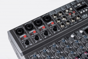 SVS Audiotechnik mixers AM-8 DSP Микшерный пульт аналоговый, 8-канальный в Еврейской АО