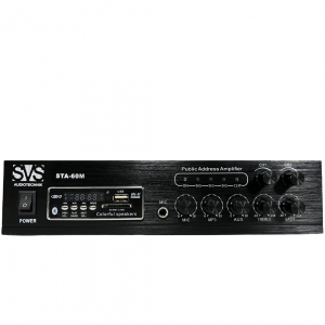 SVS Audiotechnik STA-60M Радиоузел трансляционный в Еврейской АО