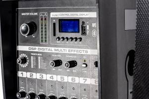 SVS Audiotechnik STAGESET 600 Акустический комплект активный в Еврейской АО
